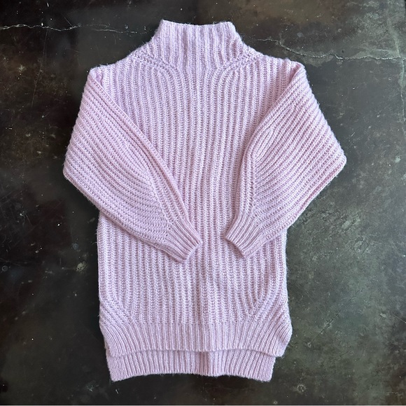 Missguided Dresses & Skirts - Sz 2 pink sweater dress